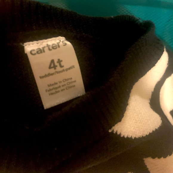 Girls chic sweater 4T - Picture 2 of 2